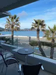 Hôtel la Plage - Havudsigt