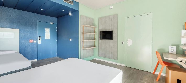 Ibis Budget Bourgoin Jallieu Centre Hoteles en Isère
