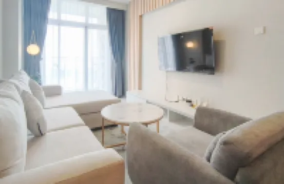 Spacious 2BR Apartment at Condomonium Podomoro City Deli Medan By Travelio