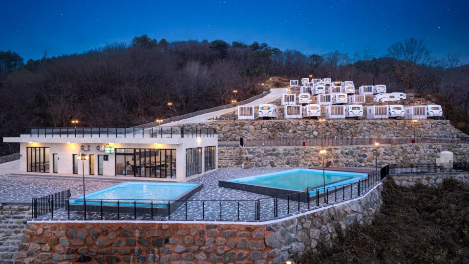 Yeongdeok Ocean View Caravan Camping Site
