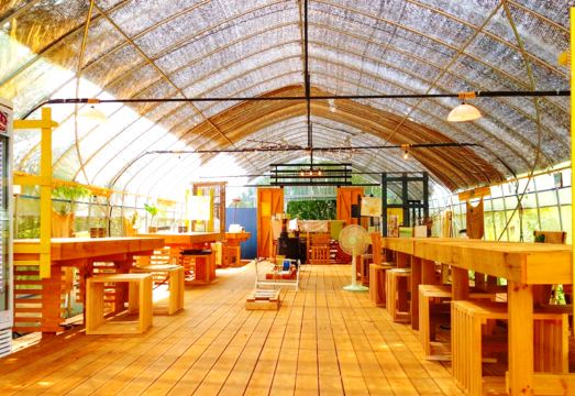 슬로우캠프 전경