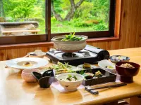 Tengu Onsen Asama Sanso - breakfast