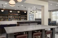 印第安納波利斯卡梅爾希爾頓花園酒店 - 酒吧