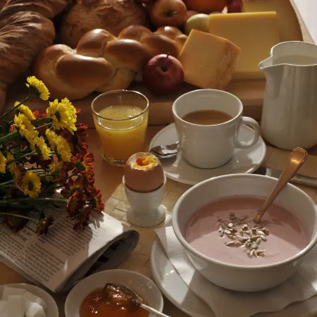 The Bed + Breakfast