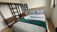 Apto. 2 quartos Vista Rio Negro P. Negra -  Privatzimmer