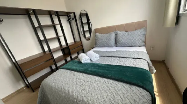 Apto. 2 quartos Vista Rio Negro P. Negra Các khách sạn ở 