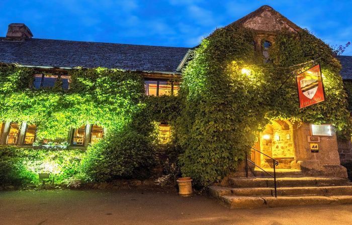 The Oxenham Arms Hotel Devon