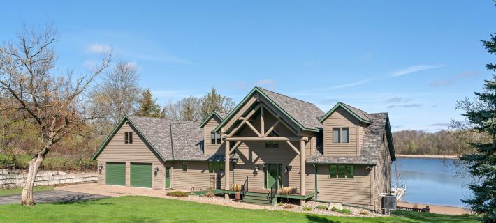 Maple Lake Chalet Отели в г. Райт
