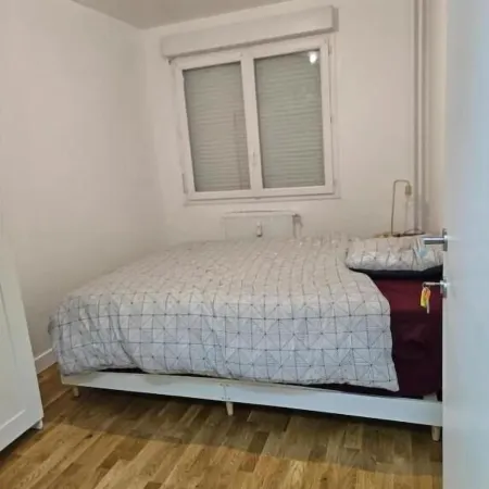 Chambre Lit double