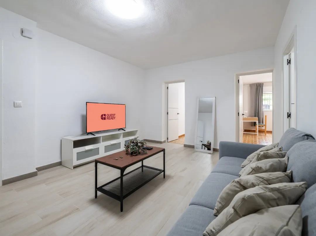 Guestready - Comodo Bajo Junto A Plaza Eliptica - Madrid