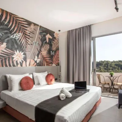 Ano Kampos Hotel Hotel dekat Pantai Afandou