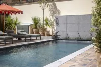 Hotel Palacio de los Angeles - piscina