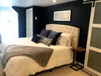 Peaceful and private renovated barn right off the winery and brewery trail