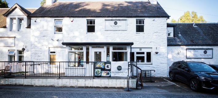 The Ballinluig Inn Hotels in Pitlochry