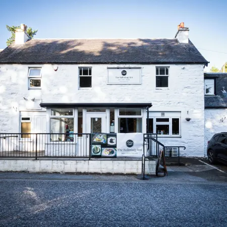 The Ballinluig Inn Отели в г. Питлохри