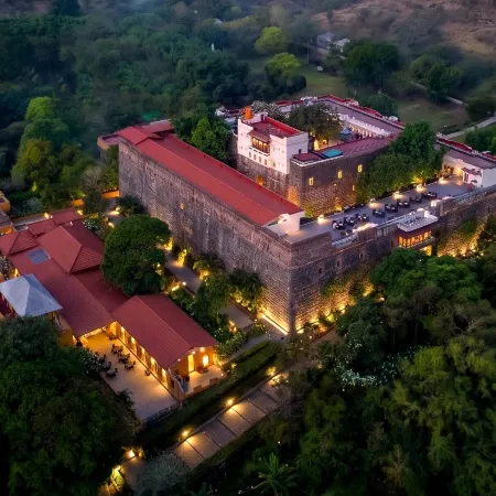 Fort Jadhavgadh -A Gadh Heritage Hotel