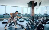 Platinum Adisucipto Hotel & Conference Center - Fitnessstudio