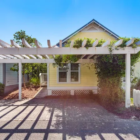 Pet-friendly 3BR Cottage in Seacrest w/ Pool & Private Beach Access