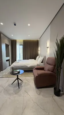 308s tara-JRE 2bedroom at Jabal Al Lweibdeh - badewanne