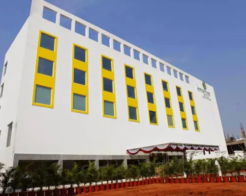 Lemon Tree Hotel Shimona Chennai Hotels near DLF IT Park