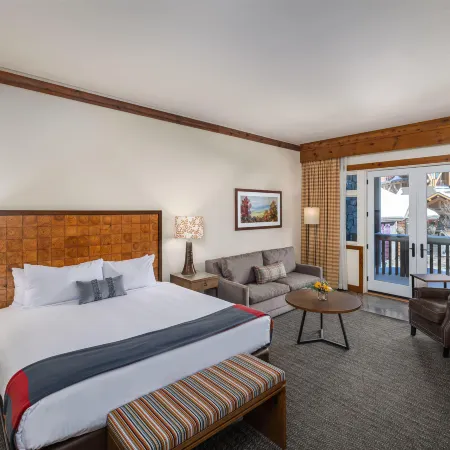 The Lodge at Spruce Peak, Part of Hyatt