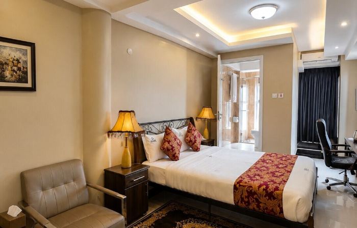 The Grand Plaza Hotel