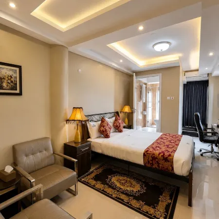 The Grand Plaza Hotel