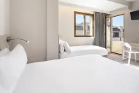 Hotel Andalucía - Parvekkeita