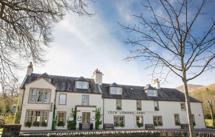 The Loch Lomond Arms Hotel