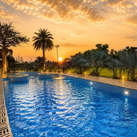 Blue heaven resort jaipur