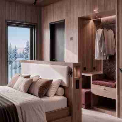 SkyView Igloo Resort Rooms
