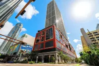 Natiivo Building - Walkable to South Beach - We Host - balcon