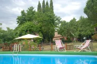 Silence and Relaxation in Countryside of Umbria
