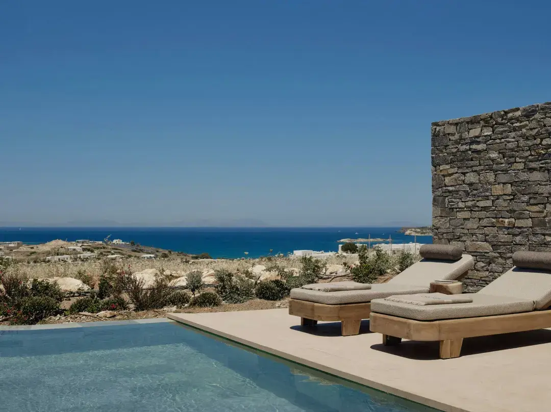 Orosea, Paros, Autograph Collection - Paros