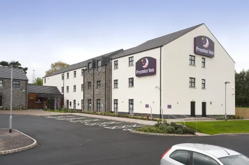 Premier Inn Lisburn - parking