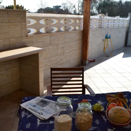 Two-Story House in San Foca with Outdoor Spaces and Air Conditioning