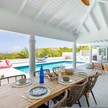 270 Ocean Views From Private Pool Sun Terrace