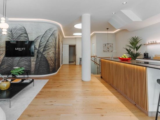 Luxurious loft with large sun terrace and sauna