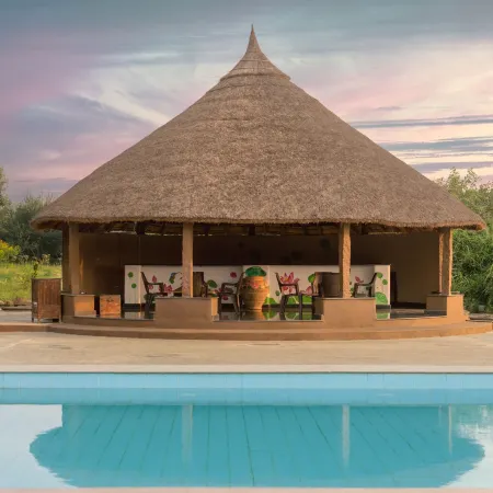 Hampi's Feathers Resort