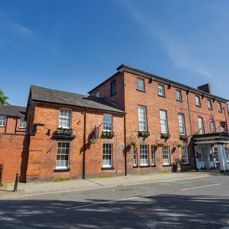 The Wynnstay Hotel, Oswestry, Shropshire