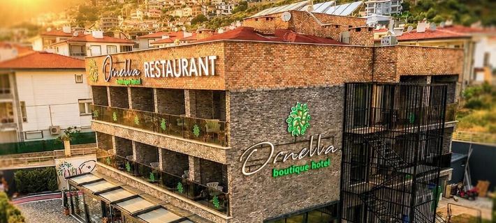 Ornella Hotel Hotéis em Edremit