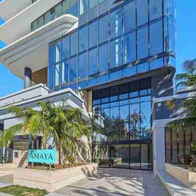 Amaya Hotel Exterior