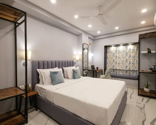 Moustache Hostel, Jaipur Hotels near Galta Gate