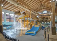 Great Wolf Lodge New England - Pysäköinti