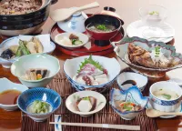 Suminoe Ryokan - breakfast