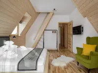 บ้านพักวันหยุดที่สะดวกสบาย, 3 ห้องนอน, เตาผิง - อ่างจากุชชี่