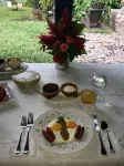Hotel Hacienda San Lucas - petit déjeuner