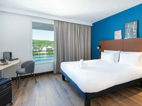 Ibis Lyon Sud Vienne Saint-Louis - parking
