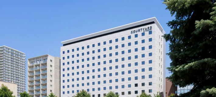 Courtyard by Marriott Sapporo Hotels in Sapporo