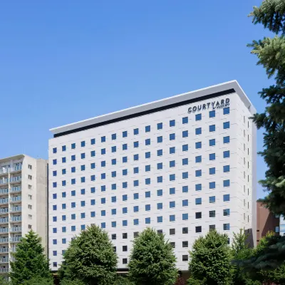 Courtyard by Marriott Sapporo Hotels near Gakuenmae Station